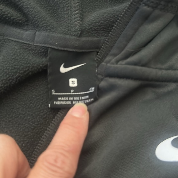 Nike Ohio State dark grey (charcoal)  and Red Jacket - Picture 4 of 4